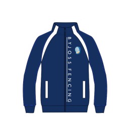 Customized open-chest turtleneck jacket, flat camouflage sleeves and flat camcorder legs, fencing sweatshirt jacket BYJOSS FENCING J1058 Customized open-chest turtleneck jacket, flat camouflage sleeves and flat camcorder legs, fencing sweatshirt jacket BYJOSS FENCING J1058